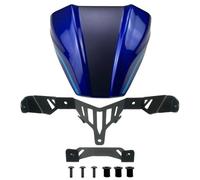 Wind Deflector Motorcycle ABS Sport Windshield Fairing WindScreen Visor For Y&amaha MT-09 MT09 2024 2025 MT09 SP 2024-2025 Y-AMT Windshield Windscreen(BLUE)