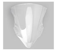 Wind Deflector Motorcycle Accessories Wind Screen Protection Pare-brise Front Windshield For Kawasaki For NINJA400 2018 2019 2020(Clear)