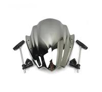 Wind Deflector Motorcycle Bike Adjustable Windshield Windscreen For Suzuki GSR750 GSR600 GSR400 GSR 400 600 750(Chrome)