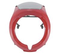 Wind Deflector Motorcycle Headlight Fairing Windshield Mask Cover Windscreen Wind Deflector Cowl For Rebel CMX500 2020 2021 2022(Red)