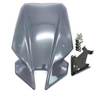Wind Deflector Motorcycle Sport Touring Windshield Windscreen Visor For MT09 2017-2020 MT-09 FZ-09 FZ09 MT 09 Wind Screen Accessories Windshield Windscreen(Smoke)