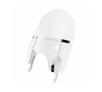 Wind Deflector Motorcycle Transparent PC Windscreen Windshield Deflector For So&ftail Deluxe For Fat&boy 2005-2017 Slim FLS 2012-2017