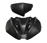 Wind Deflector Motorcycle Wind Screen Windshield Cover For FZ09 MT-09 SP 2018-2020 Front Headlight Upper Panel Fairing Cowl Protector Spoiler Screen(Matte black)