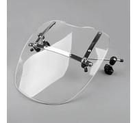 Wind Deflector Motorcycle Windshield Cover For Kawasaki Cruisers & Standards 1969-2015 Windscreen Wind Deflectors Windproof Fly Shield Spoiler Screen(CLEAR)