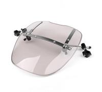 Wind Deflector Motorcycle Windshield Cover For Kawasaki Cruisers & Standards 1969-2015 Windscreen Wind Deflectors Windproof Fly Shield Spoiler Screen(Smoke)