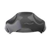 Wind Deflector Motorcycle Windshield For Harley Touring Road Glide FLTR Ultra FLTRU FLTRX CVO 2015-Up Windscreen Wind Deflector Upper Fairing Spoiler Screen(Black 2)