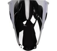 Wind Deflector Motorcycle Windshield Front Flyscreen Double Bubble Accessories For Aprilia RS125 2006-2010 Windscreen Deflectors Wind Deflector Motorbike Extension Spoiler(Color 6)