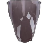 Wind Deflector Motorcycle Windshield Front Flyscreen Double Bubble Accessories For Aprilia RS125 2006-2010 Windscreen Deflectors Wind Deflector Motorbike Extension Spoiler(Color 7)