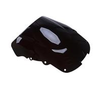 Wind Deflector Motorcycle Windshield Scooter Windscreen Double Bubble Motorbike Wind Deflectors For CBR 1100XX 1996-2007