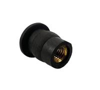 Wind Deflector Motorcycle Windshield Screw Fairing Screen Bolts Windscreen Screws Wellnut Kit Fastener For Y&amaha For K&awasaki For H&onda Windshield Windscreen(BLACK 1,M5)