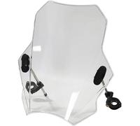 Wind Deflector Motorcycle Windshield Windscreen For GB350 For GB350RS 2021 2022 Wind Deflector Windshield(Transparent)