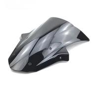 Wind Deflector Motorcycle Windshield Windscreen For K&awasaki For Ninja ZX-10R ZX10R ZX 10R 2011-2015 Wind Shield Screen Accessories Windshield Windscreen(BLACK)