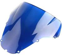 Wind Deflector Motorcycle Windshield Windscreen Wind Deflector Protector For For CBR929RR For CBR900RR For CBR929 For CBR 900 929 RR 2000 2001 Windshield Windscreen(BLUE)