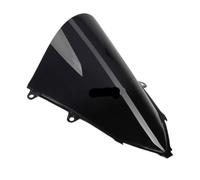 wind deflector screen For CBR650R For Race CBR 650R 2019-2025 Windscreen Sport Touring Windshield Double Bubble Deflector Series(Smoke(Gradient))