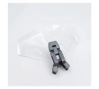 wind deflector screen For G310 GS For 2017-2024 For G310GS Moto Windshield Deflector Adjustable Accessories Heighten Extension Windscreen(Light grey)
