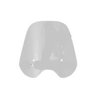 wind deflector screen For Kawasaki For Vulcan For S650 Cruiser Motorcycle Windproof Wind Screen Windshield Visor Deflector Sun Modification Accessories(Transparent,B)