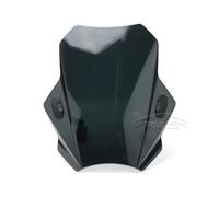 wind deflector screen For Shadow For Phantom750 For Phantom 750 2023 2024 Front Motorcycle Windscreen Windshield Screen Wind Shield Deflector Protector(Black)