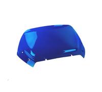 wind deflector screen For Touring CVO Road For Glide For FLTRXSE 23-Up 24-Up Motorcycle Windshield 10" Windscreen Fairing Wind Deflector(Blue)