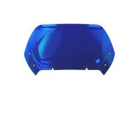 wind deflector screen For Touring For Road Glide 24-Up CVO FLTRXSE 23-Up 10" Windscreen Fairing Wind Deflector Windshield(Blue)