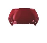 wind deflector screen For Touring For Road Glide 24-Up CVO FLTRXSE 23-Up 10" Windscreen Fairing Wind Deflector Windshield(Red)