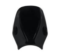 wind deflector screen For XSR700 For XSR900 For XSR125 For XSR 700 900 125 Motorcycle WindScreen Windshield Viser VIsor Double Bubble Screen(Black)