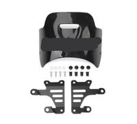 wind deflector screen For XSR900 For XSR 900 2022-2026 Motorcycle Visor Headlight Cowl Windscreen Windshield Wind Deflectors Shield Protector(Black)