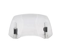 wind deflector screen For YAMAHA For NMAX N125 NMAX150 NMAX155 Majesty 400/ABS X-City 125 Motorcycle Windshield Extension Adjustable Spoiler Deflector(Clear)