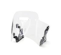 wind deflector screen For Yamaha For XSR900 2022-2024 Front Windshield Motorcycle Accessories Wind Deflector Flyscreen With Bracket(Transparent)