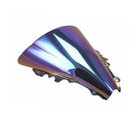 wind deflector screen For YAMAHA For YZF600 For YZF R6 2006 2007 Motorcycle Windshield WindScreen ABS Plastic Yzf 06 07(Lridium)