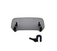 Wind Deflector shield Panel For C400X C400GT C650GT C650 For Sport G650GS R1150GS Universal Motorcycle Windshield Extension Adjustable Spoiler Deflector