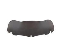 Wind Deflector shield Panel Motorcycle 4.5"-10.5"Windshield For For Touring For Street Glide For Ultra FLHX 14-2020 Upper Fairing Wind Deflector