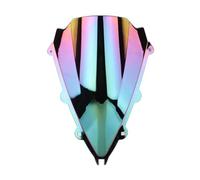 Wind Deflector shield Panel Motorcycle Windshield Windscreen Windproof For RSV4 2009 2010 2011 2012 2013 2014 Spoiler Air Flow Wind Deflector