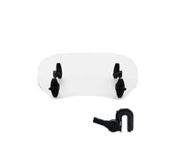 Wind Deflector shield Panel Universal Motorcycle Windscreen Adjustable Glass Windshield Clamp-On Motorcycle Deflector Extension Motorbike Modified Parts