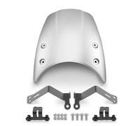Wind Deflector Windscreen Cover Motorcycle Windshield Windscreen For BMW For R NINE T For NINET R9T R 9 T Racer Pure Urban Scrambler 14-22 Wind Deflector(Silver)