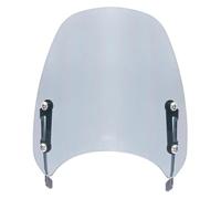 Wind Deflector Windscreen Windshield Motorcycle Sport Fly Screen Fairing For Ducati For Scrambler Street Classic 2018 For Urban Enduro 2015 2016 2017(Clear)