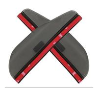 wind deflectors 1Pair Car Back Mirror Eyebrow Rain Cover for Opel Mokka for Corsa for Astra G J insignia for Vectra for Zafira for Monza(Black)