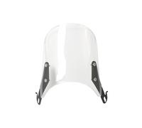Wind Deflectors 1PCS Motorcycles Custom Compact Sport Wind Deflector Windshield 4-7'' Headlight Universal For