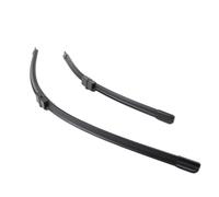 wind deflectors 26" 17" Windscreen Wiper Blades Windshield Front Window for Ford for Focus 2 MK2 2004 2005 2006 2007 2011