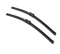 wind deflectors 26"+18" Car Wiper Blade Windscreen Windshield Wipers Window Push Button Arm for Maserati Quattroporte 20142018(Left Steering)