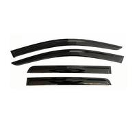 Wind Deflectors 4 Pcs Car Window Sunshade For Dodge For Journey 2009-2020 Rain Guards Visors Window Deflector