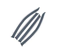 Wind Deflectors 4x Car Side Window Visor For Kia For Forte Hatch For Cerato TD 2010 2011 2012 2013 Trim Rain Sun Guard Cover Deflectors Sun Screen