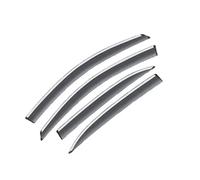 Wind Deflectors 4x Car Window Door Visor for Kia for Rio 3 K2 QB 2012 2013 2014 2015 2016 2017 Hatchback Guard Weathershield Door Visor Rain Sun Guard
