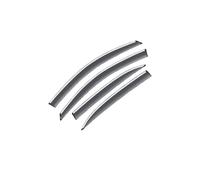 Wind Deflectors 4x Deflectors For Subaru For Forester SH 2009 2010 2011 2012 2013 Window Weathershield Door Visor Wind Rain Sun Guard Rain Sun Guard