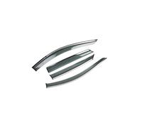 Wind Deflectors 4x Side Window Visor For Toyota For Corolla Allex E120 E130 2000~2006 Vent Awning Sun Rain Smoke Guards Cover Shade Rain Sun Guard