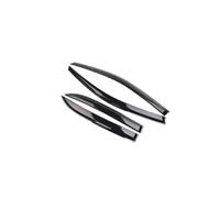 Wind Deflectors 4x Window Visor For MG 5 MG5 AP12 For MG GT 2012~2018 Weathershield Door Visor Wind Moulding Rain Sun Moulding Trim Rain Sun Guard(B)