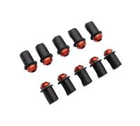 Wind Deflectors 5mm Universal Motorcycle Windscreen Windshield Fastener Fairing Screw Bolts Nuts Kit For R1 R6 R3 FZ1 FZ6 FZ16 R125 XJ6