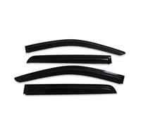 Wind Deflectors ABS Door Window Visor For Maxus T60 For ldv ute 2018 2019 2020 2021 2022 Sun Rain Guards Deflectors Rain Sun Guard