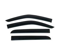 Wind Deflectors ABS Side Window Deflector For Isuzu Mux For Mu-x 2021 2022 2023 Car Window Visor Sun Rain Guard Accessories Sunshade