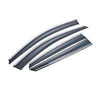 Wind deflectors car 1 Set Plastic Rain Deflectors Windshield Visors For Zotye T600 T700 For SR7 SR9 T800 T500 T300