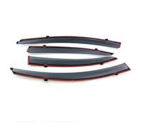 Wind deflectors car 1 Set Specifically Designed For Geely For Emgrandr EC7 Fourth Generation Car Window Rain Viso Energy